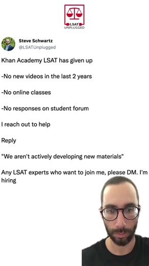 👉 Book A Free LSAT Tutoring Lesson with Steve -- link in bio 👈 #lsatunplugged #lsat