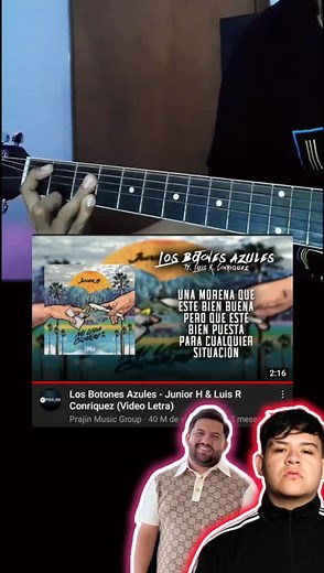 Aprende a Tocar 'Los Botones Azules' - Tutorial