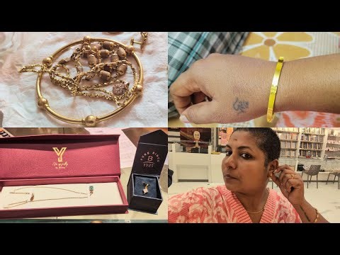 Eppadi ivalav thangam vaanginen ?| Appa's golden advice | Before Deepavali gold jewellery shopping