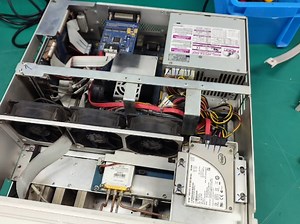 是德Keysight E5071C网络分析仪黑屏故障处理