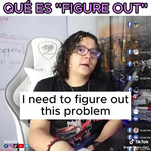 ¿Qué significa 'figure out' en inglés?