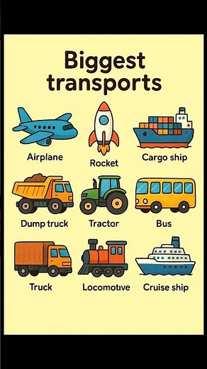 🚢✈️ Biggest Transports in the World | Mega Machines Compilation 🌍