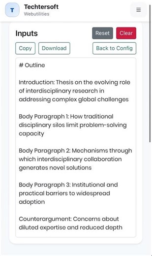 ESSAY GENERATOR AI - 100% free by Techtersoft.