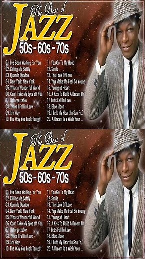 Most Popular Jazz Music Ever 🎁 Best Smooth Jazz Songs 50's 60's 70's Compilation : Louis Armstrong