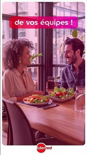 Avec Ticket Restaurant®, transformez la journée de travail