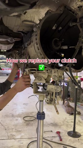 Step-by-Step Clutch Replacement Process