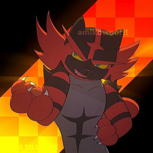 Meowscarada x incineroar animation!