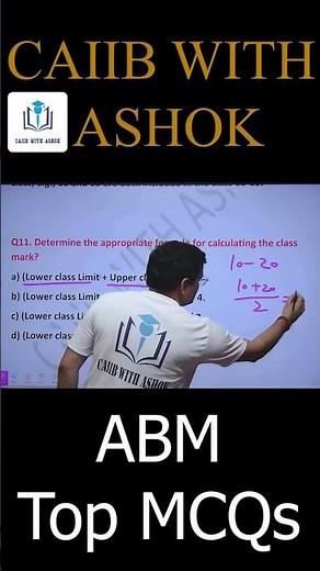 CAIIB Dec 2025 | ABM Chapter 1 Top MCQs | CAIIB WITH ASHOK #ashoksir #caiib2025