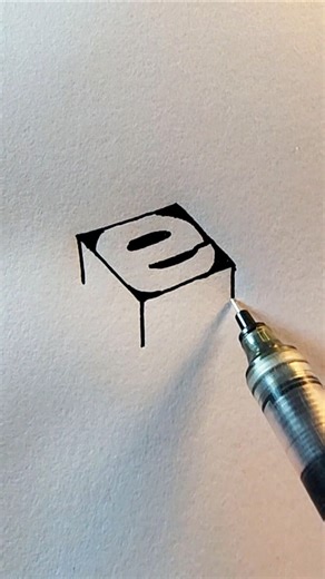 Easy 3d floating font design #design #artworks