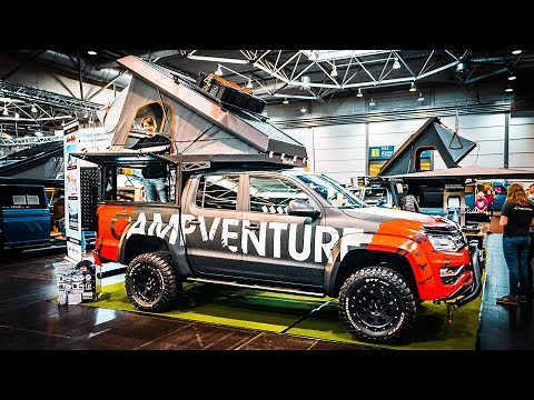4x4 Allrad Camping Adventure mit Campventure VW Amarok Offroad Ausbau | TC Leipzig 2021
