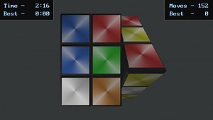 PSP Rubik's Cube 3.21, de nouveaux modes pour plus de fun !