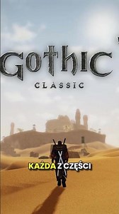 Gothic 1, Gothic 2 i Gothic 3 trafią na konsole PS5 i XSX 😊#gothic #playstation #xbox #gry #rpg