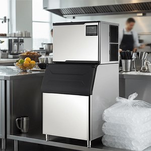 Portable Ice Machine for Home Use with Fast Ice Production