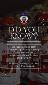 🎯 Did you know? We don’t offer one-time assistance — we provide long-term support for the children of our fallen military and first responders. From soccer fields to dance studios to art classes, we stand beside them — funding their passions until they turn 19. 💙 👇 Help us say “yes” to more waiting Angels. aoafallen.org/ways-to-give | Angels of America's Fallen