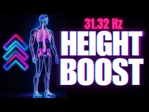 HEIGHT BOOST FREQUENCY - Deep + Intense Subliminals to Grow Taller Overnight