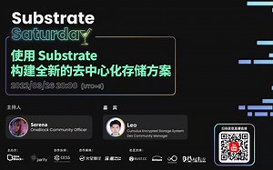 技术分享｜使用Subtrate构建全新的去中心化储存方案