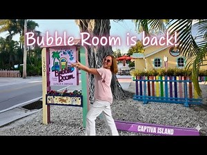 The Surprising Story Behind the BUBBLE ROOM Captiva's REOPENING