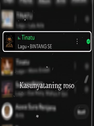 Lagu Tinatu Full Lirik — Tinatu Safira Inema Karaoke Jawa