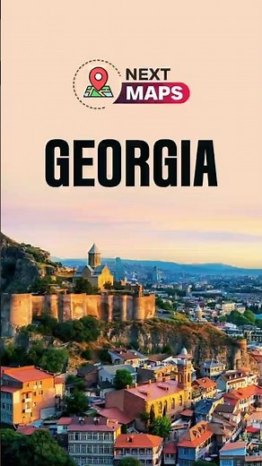 Georgia: Where Europe Meets Asia! | NEXT MAPS