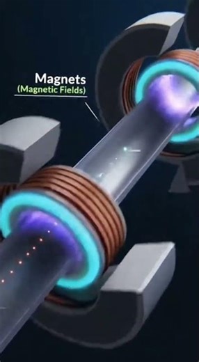 How a Particle Accelerator Works #science