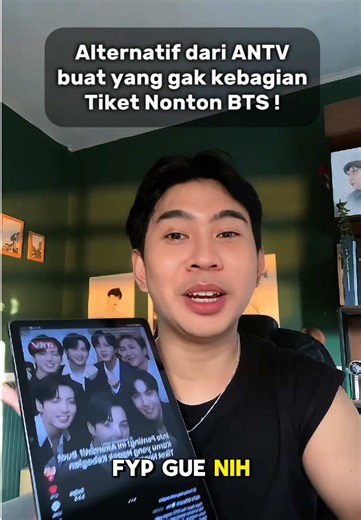 @ANTV Official makasih yahhh udah ngehibur gw😭 #bts #army