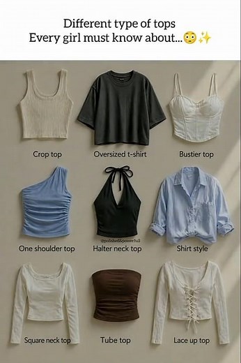 Beautiful top for girls(Check description )😉✨ #fashiontips #top #womensfashion #short