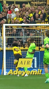 Karim always rises to the 🔝 🔥 1️⃣1️⃣ G ➕ A for the Borussia Dortmund star in his debut campaign, how many more can he get ❓📈📈📈 #Bundesliga | Karim Adeyemi | Bundesliga