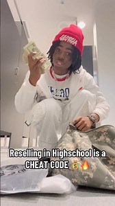 Reselling in Highschool is a cheat code 💰🔥 #reseller #resellingcommunity #reselling