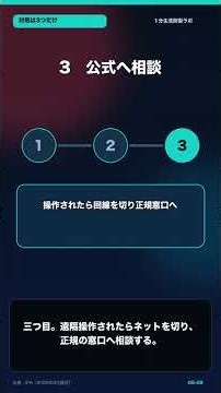 第5話｜偽ウイルス警告とサポート詐欺：そのウイルス警告、電話するな｜サポート詐欺の止め方