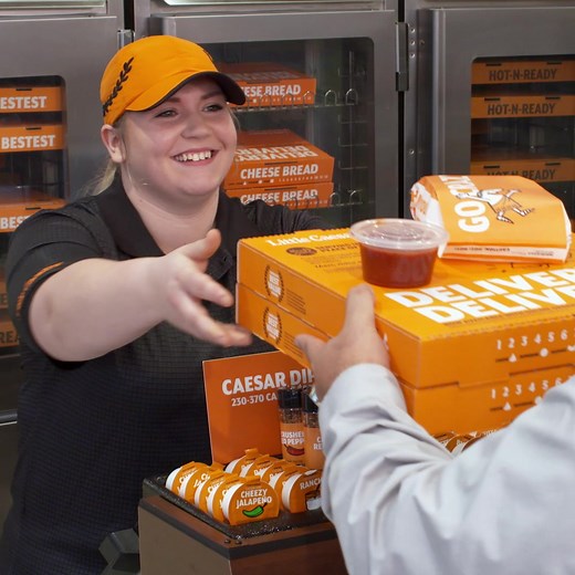 Think bigger. Join our family owned & operated teams today for immediate openings & major career potential. | Little Caesars
