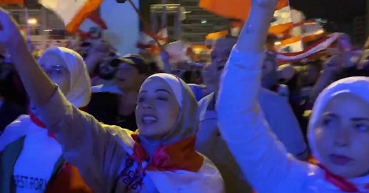 Anti-government protests rock Lebanon for eight straight days