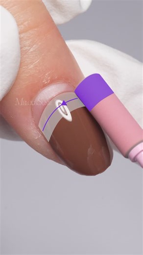 MelodySusie | How to remove gel on natural nails with sanding bands? It can remove the gel and prep the nail bed for the next mani simultaneously!... | Instagram