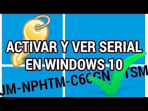 Comprobar la activación y ver el serial en Windows 10 www.informaticovitoria.com