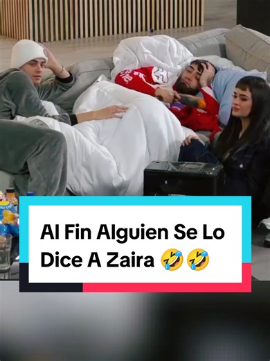 Al Fin Alguien Se Lo Dice A Zaira en La Casa de los Gemelos