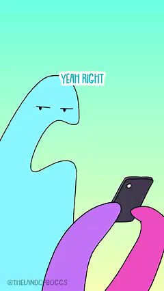 Annoying Texter | The Land Of Boggs