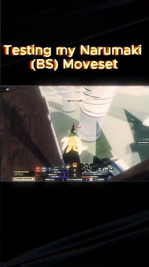 Narumaki PvP Showcase | Shindo Life #shindolife #robloxshindolife
