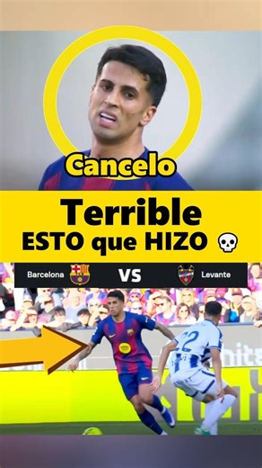 How CRAZY this is in BARCELONA vs LEVANTE! #fcbarcelona #viralshorts #football