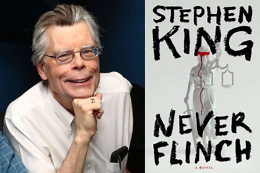 Stephen King announces new book 'Never Flinch,' shares exclusive excerpt