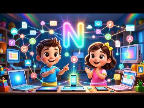 Tech ABC song | New ABC words for Kids