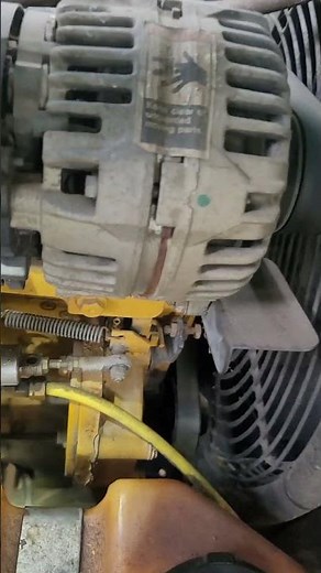 Sullair 185 JD air compressor How To Oil Change