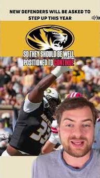 Is Missouri an SEC dark horse?