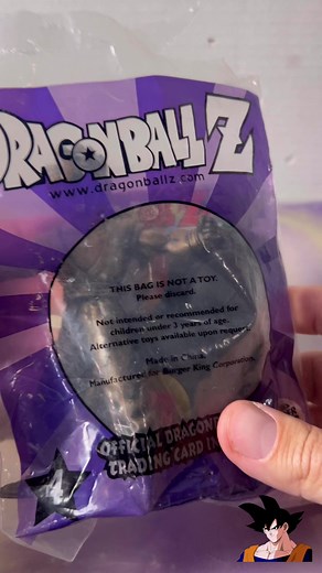 2000 Burger King Dragon Ball Z Action Figures!! #nostalgia #burgerking #dragonballz #goku #supersaiyan #2000skids #happymeal #RetroToys #childhoodmemories #blastfromthepast | CPJ Collectibles