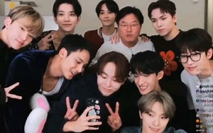 【罗pd×SVT】一些精彩直播碎片拼接（英文）