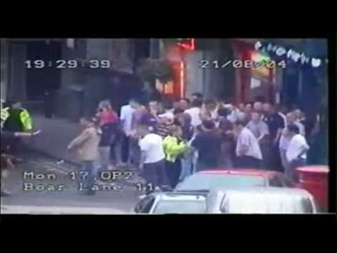 Football Hooligans - Leeds United V Nottingham Forest 2004