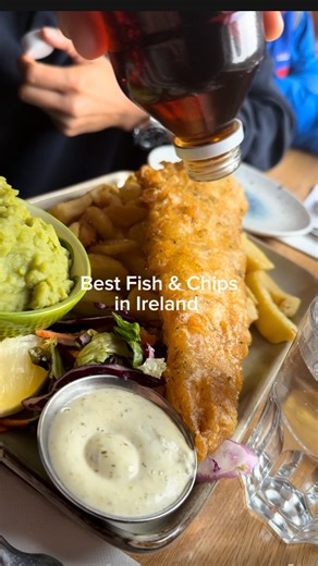 Cassie Stokes on Instagram: "One the most recommended restaurants in Ireland And one of the best spots for seafood. @thefishboxdingle Dingle - have you been? A Dingle favourite, a family run seafood bar in the middle of the town. Where are the best fish and chips in a restaurant? Let me know in the comments. Thank you @klawcafe & @tangostreetfood for your answers of best restaurant. As always, thank you for watching! #ireland #irish #food #irishfood #irishfoodie #irishpub #irishrestaurant #trave