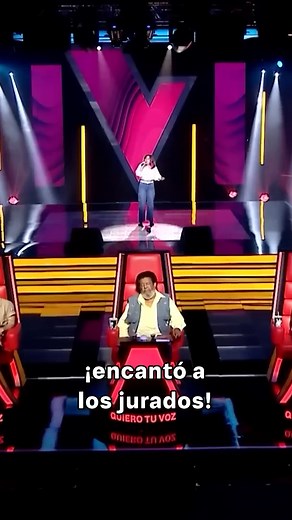 24K views · 221 reactions | La interpretación de “I See Red” por Sara Freytas #LaVoz #LaVozGlobal #BlindAuditions | La Voz Global | Facebook
