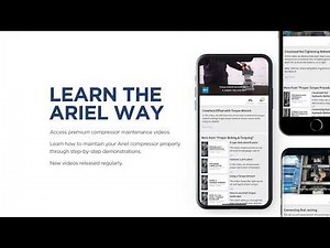 Ariel Training Videos App