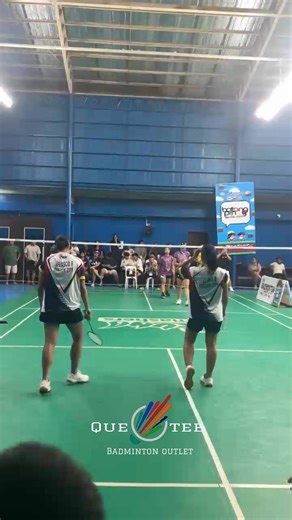 Batang Pinoy GenSan 2025 Girls Doubles Under 17 Llena & Velasco vs. Bayudang & Salazar Quarterfinals #BatangPinoy2025 #BatangPinoyGenSan2025 #badminton #BadmintonPhilippines | QueTee Badminton Outlet