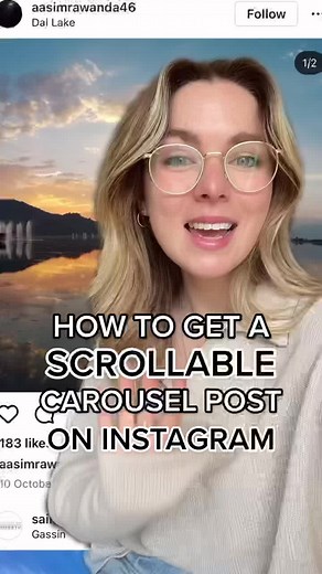 We love a swipey swipe ➡️ #tiktoktips #socialmediamanagertips #igtips #explorepage✨ #instagramtips #instagramfeed #instagramupdate #igexplorepage #carouselpost #instagramhelp #instagramhack