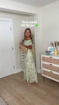 Amazon wedding guest dresses under $60 available on prime 💍#summerweddingguest #weddingguest